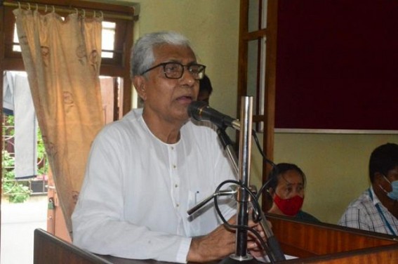 ‘Who told CM that flat construction in Agartala Vivekanada Market is Tripura People’s Dream ?’, asked Ex-CM ‘Who told CM that flat construction in Agartala Vivekanada Market is Tripura People’s Dream ?’, asked Ex-CM